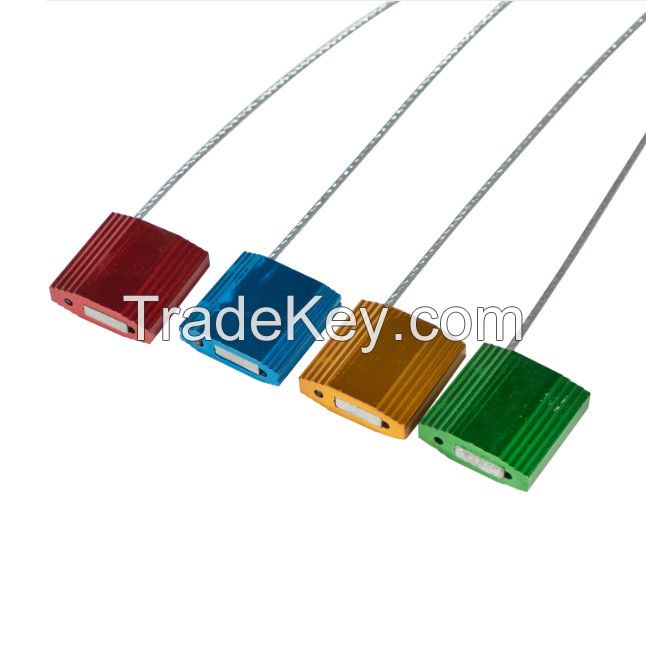 Aluminum Alloy Cable Seal High Security Cargo Cable Seal