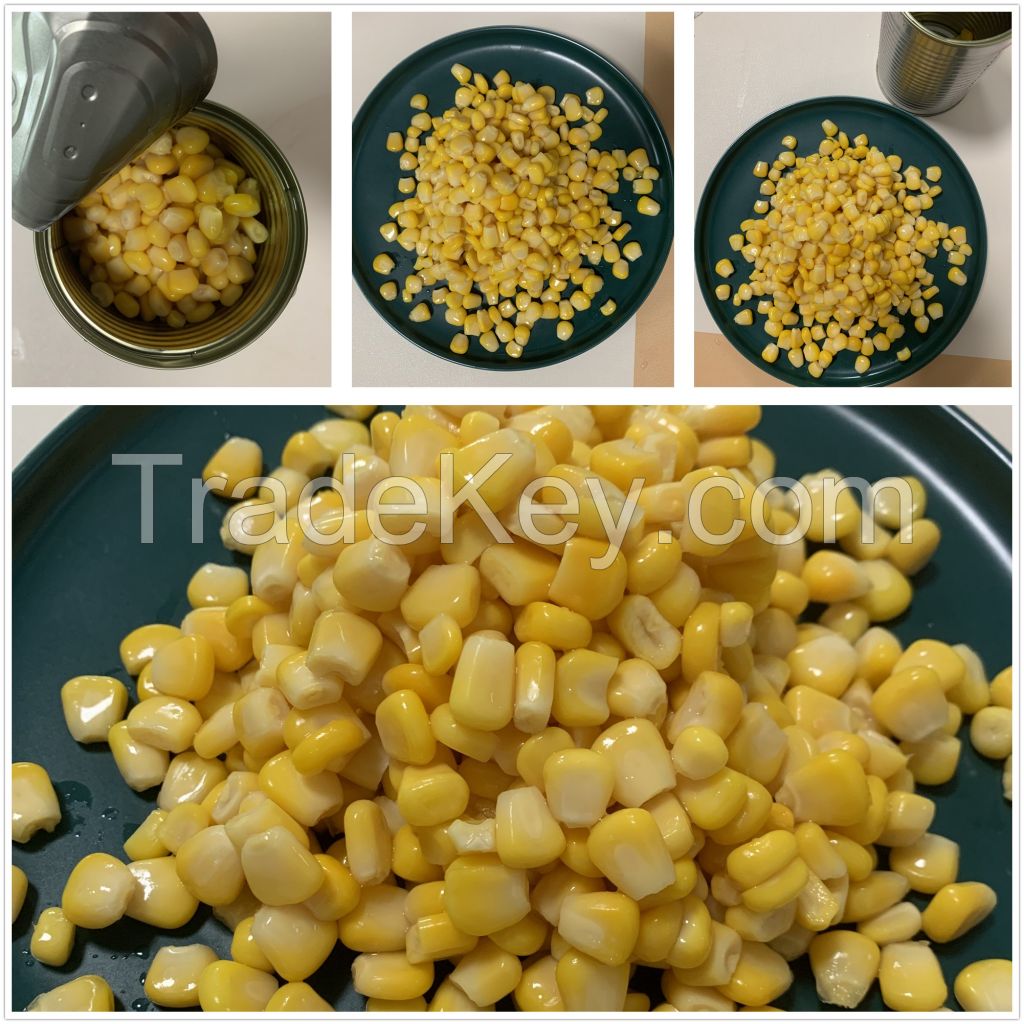 Canned Sweet Corn