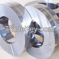 Hard and tampered spring steel