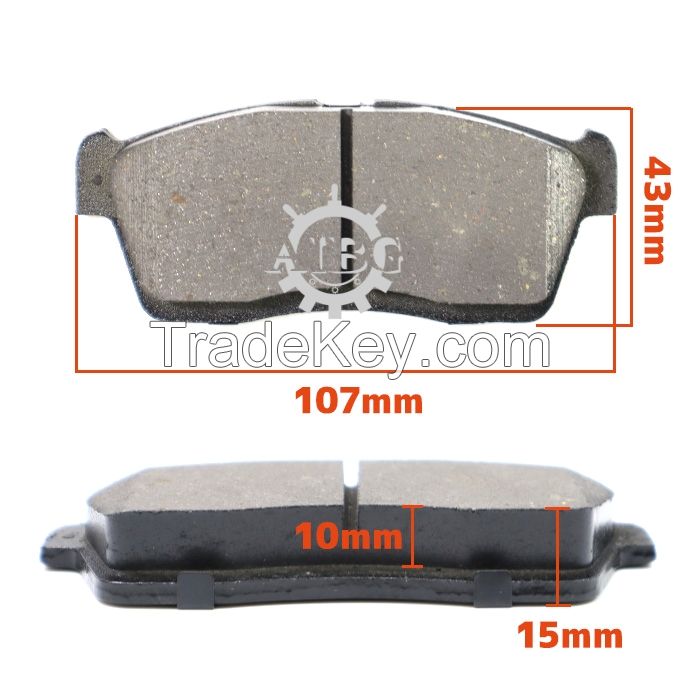 04491-B1055 Brake Pad AS120021