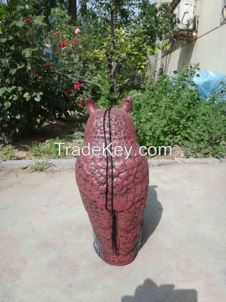 Shandong Zilin Manufacturer Garden Defense Owl