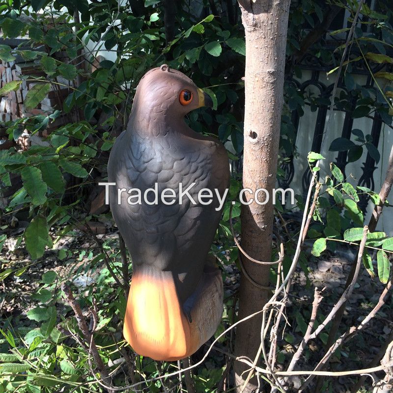 Red-tail Hawk Decoy, bird scaring hawk decoy, hawk bird repelletn