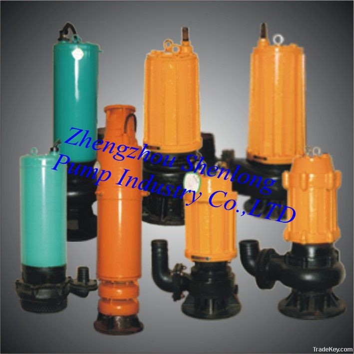 Sewage submersible pump