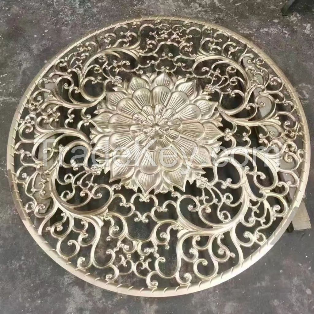 copper decoration