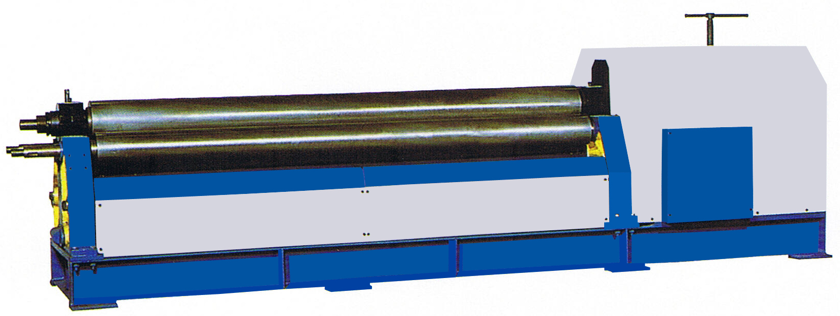 3 roller bending machine