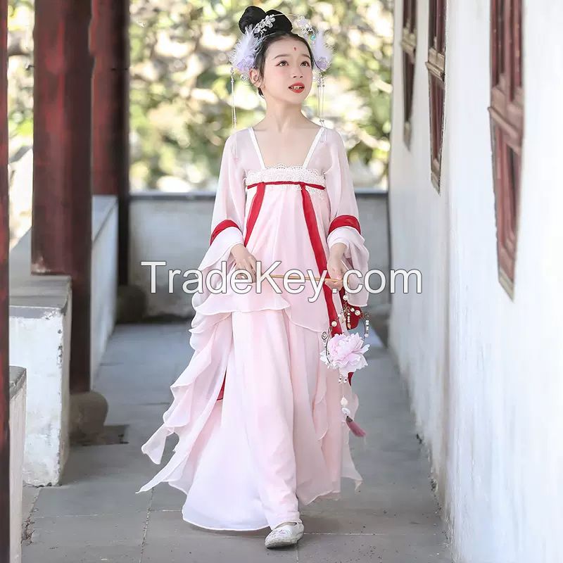 Chinese Hanfu for kids and Mum