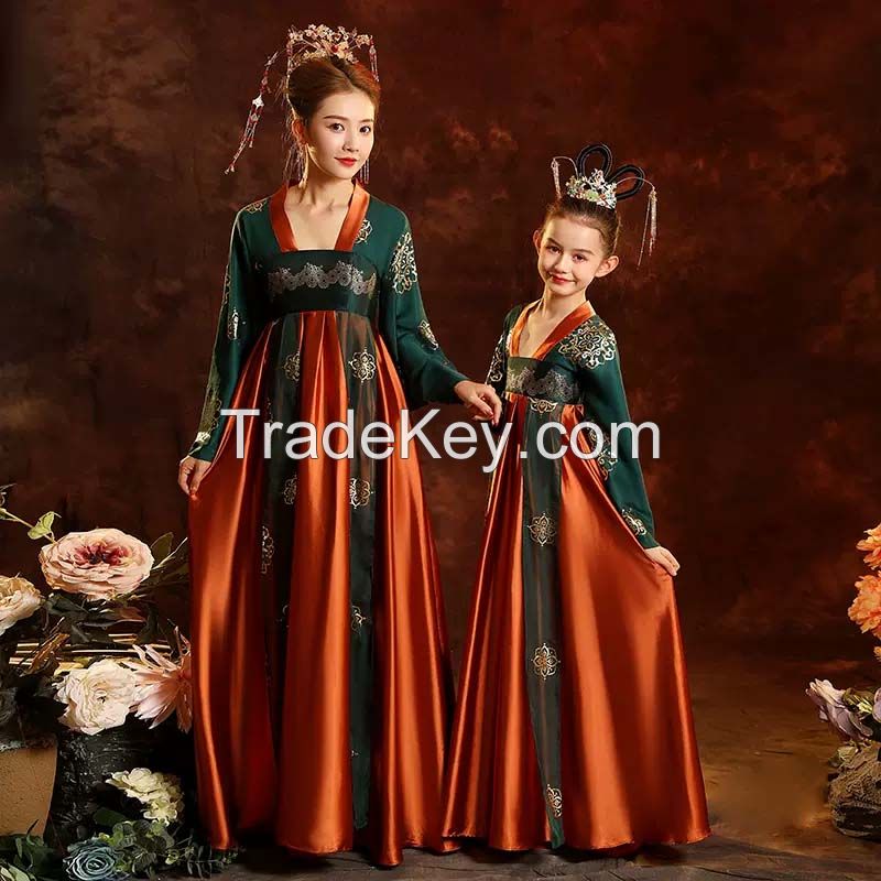 mother anad daughter Hanfu