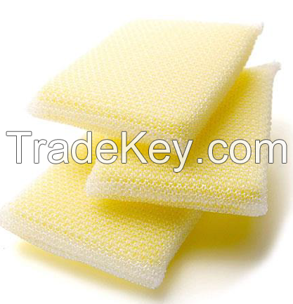 Stainless Steel Sponge Scrubber, Kitchen Sponge Scrubbers, Scrub - Net Sponge, FlexTexture Scrubber, Fabric Roll, Wire