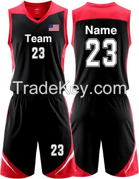 Basketball uniform 