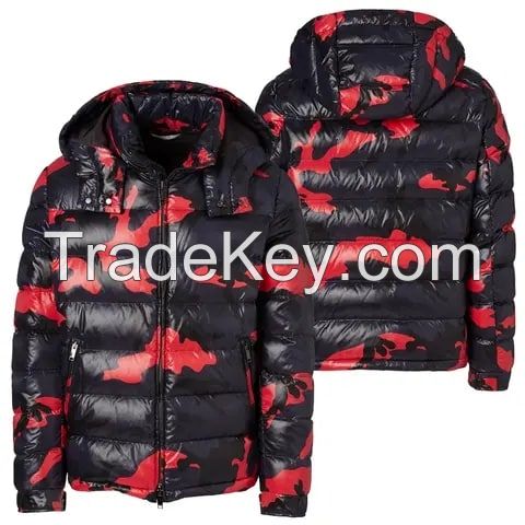 Bubble puffer jacket 