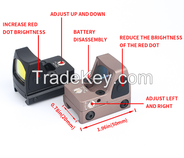 RMR red dot for Glock