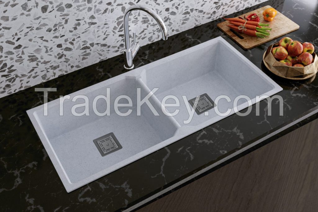 Quartz Kitchen Sink