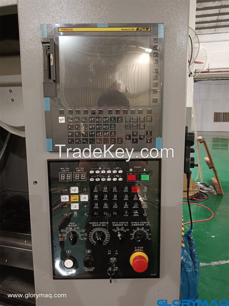 glorymaq GM-T650 cnc Drilling and tapping machine