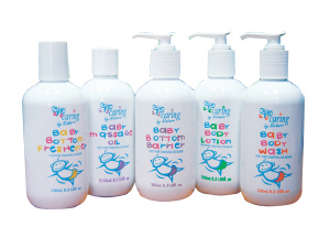 Natural and Organic Skincare for Babies