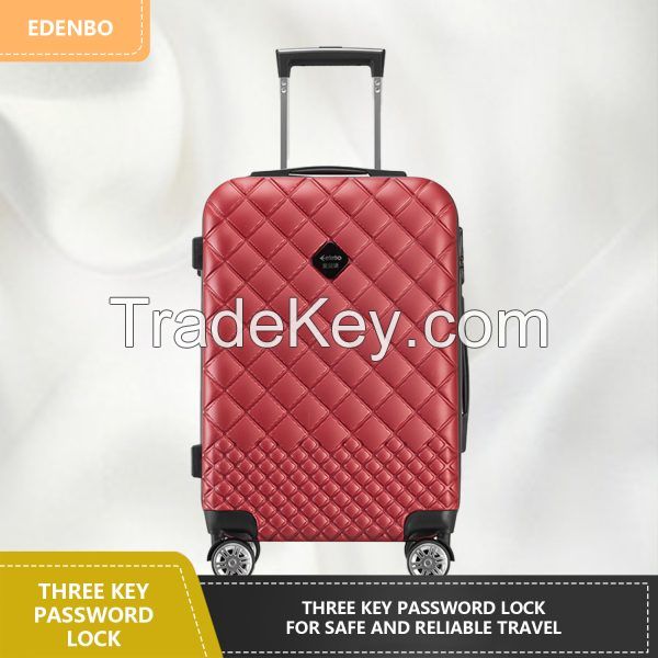 Black Â· Pull bar Case for Business travel 20 âboarding case