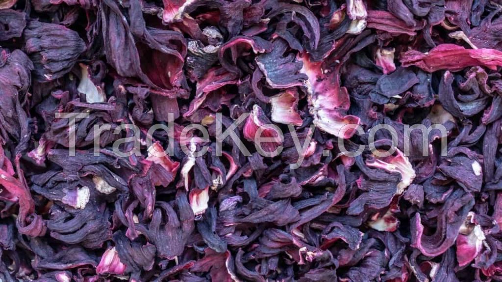 Dried Hibiscus flower