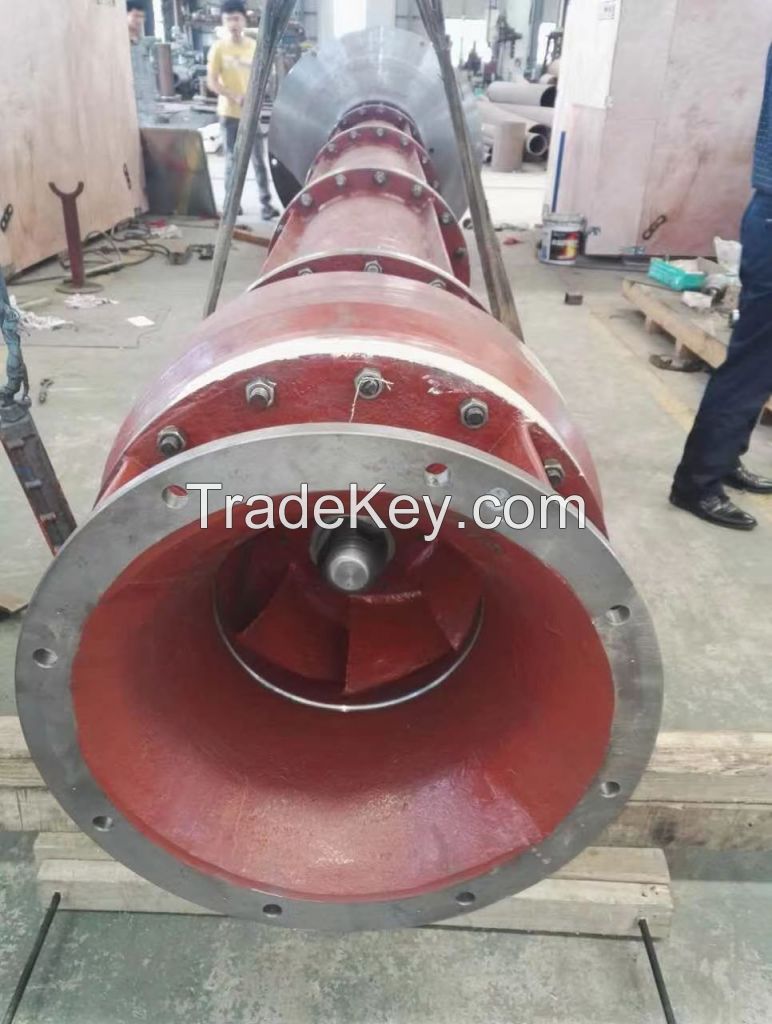 mix-flow /axial flow vertical turbine pump