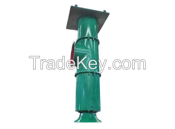 mix-flow /axial flow vertical turbine pump