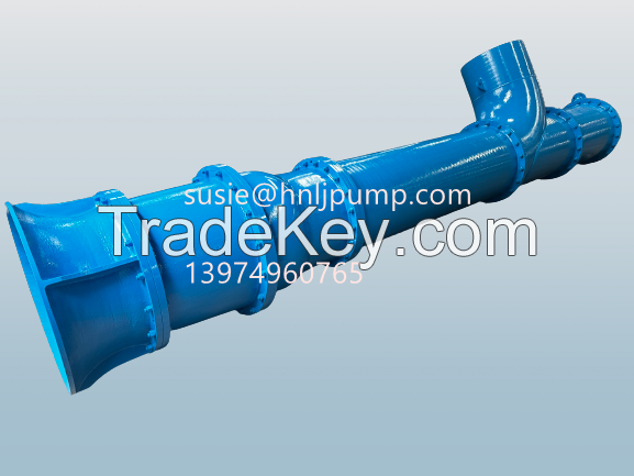 mix-flow /axial flow vertical turbine pump