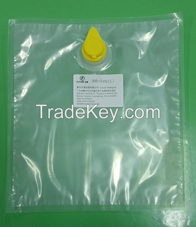 Edible oil bag