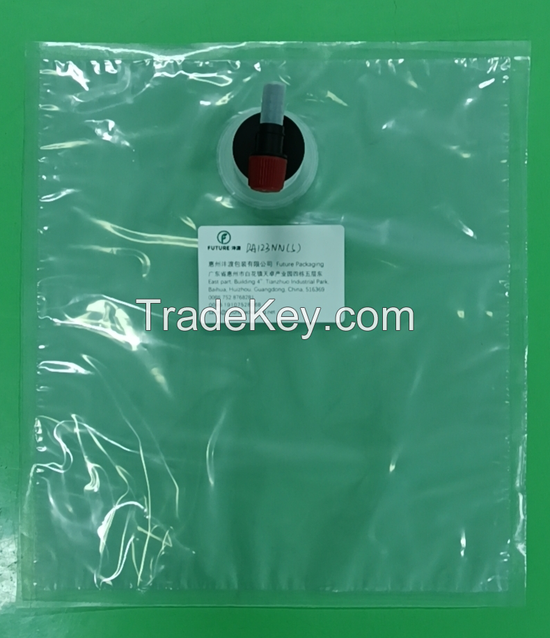 BIB bag for lubricant