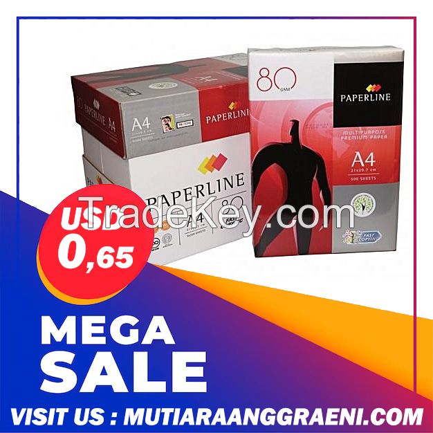 Paperline Copy Paper 70gsm 75gsm 80gsm