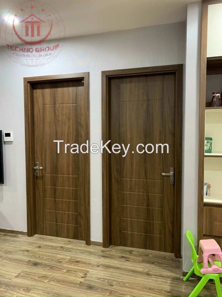 Melamine / Laminate / Veneer / ABS / Painted Doors