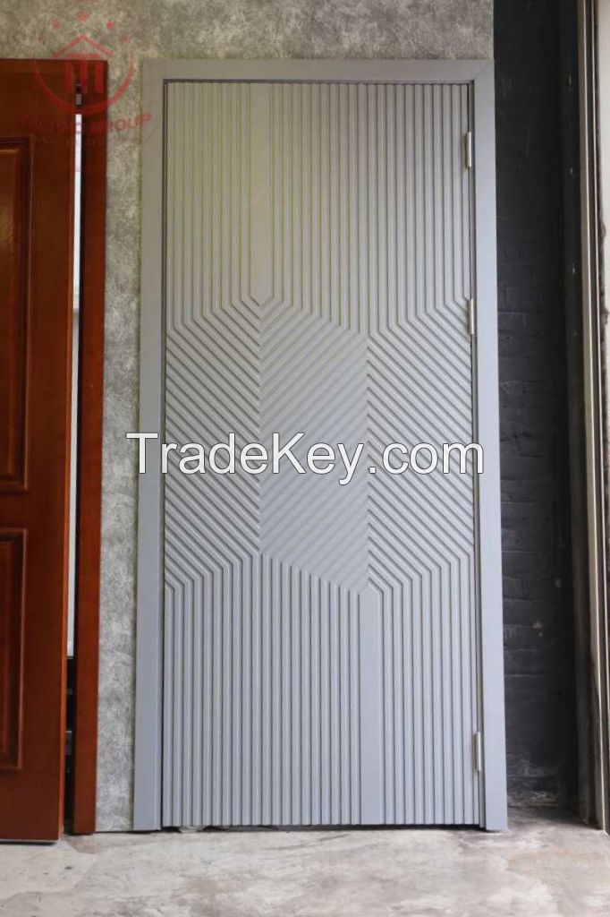 Melamine / Laminate / Veneer / ABS / Painted Doors