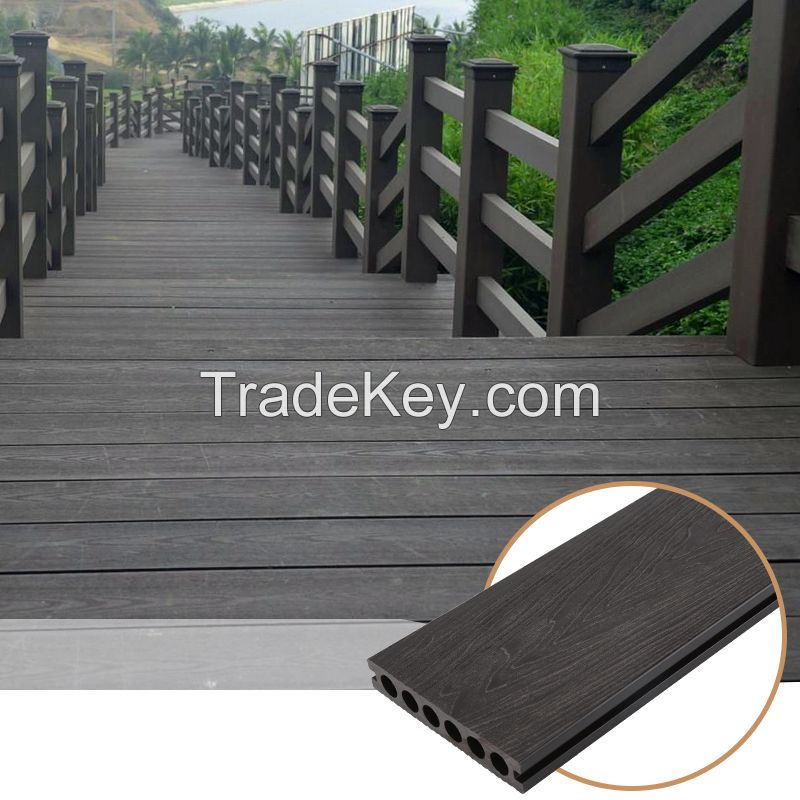 Outdoor wpc dekcing Garden waterproof flooring