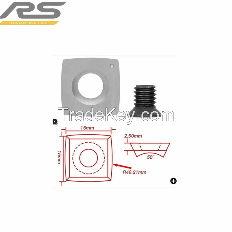 Carbide Cutter Insert Carbide Replacement Cutters for DIY Woodworking Lathe Wood Turning Hollow Finishers Tools