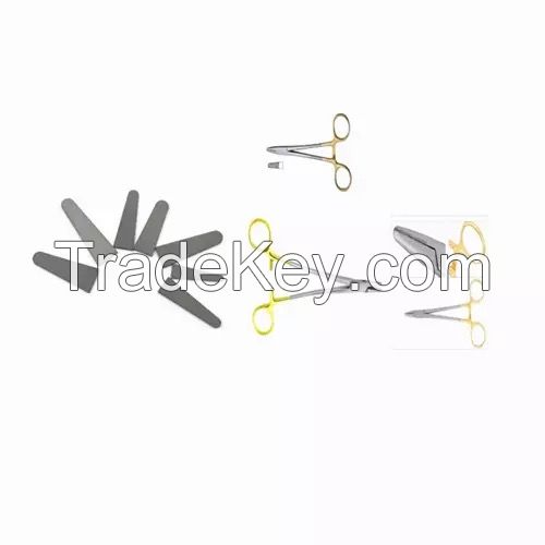 15mm 17mm Tungsten Carbide Tc Needle Holder Tips