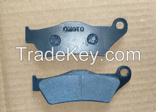 MOTORCYCLE BRAKE PADS AND BRAKE SHOES