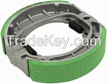 MOTORCYCLE BRAKE PADS AND BRAKE SHOES