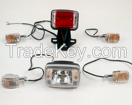 MOTORCYCLE LIGHT SET