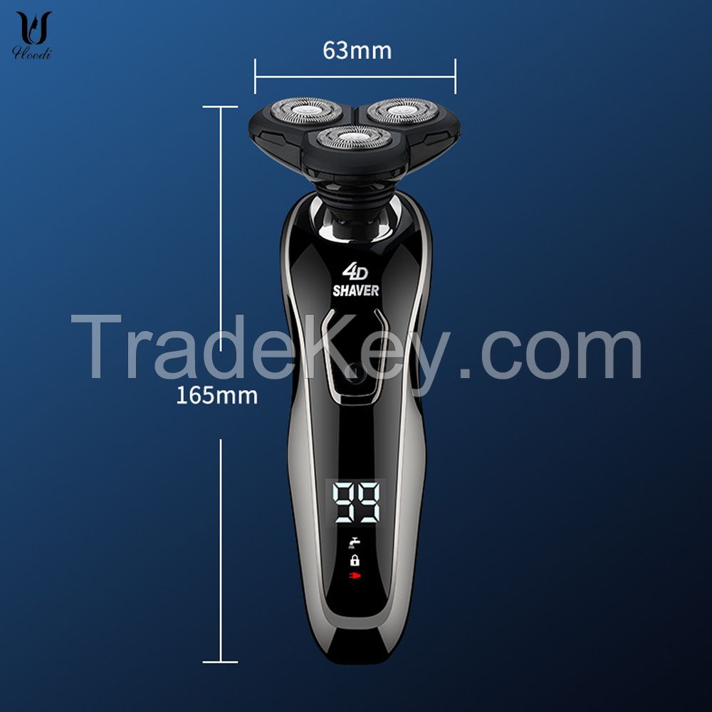 Electric Razor Electric Shaver Hair Cutting Shaving Machine For Men