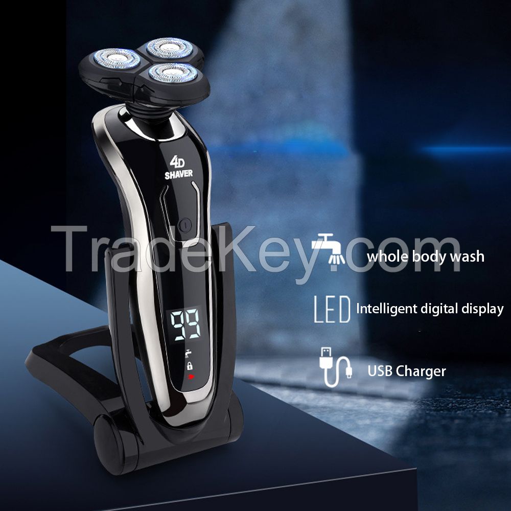 Electric Razor Electric Shaver Hair Cutting Shaving Machine For Men