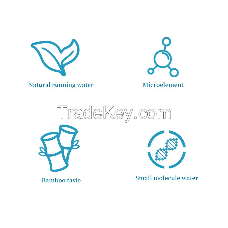 Natural drinking water gift box 300ml