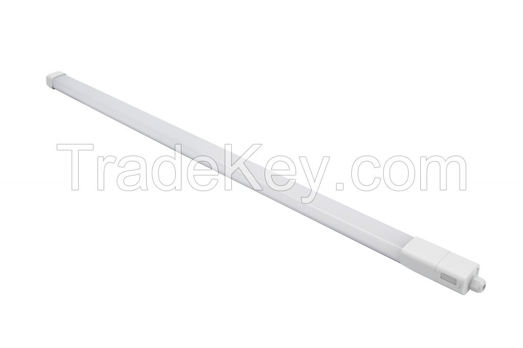 Slimline LED batten light CCT linear batten lights bright task lighting up to 120lm/W big energy savings VKT-1548/VKT-1560