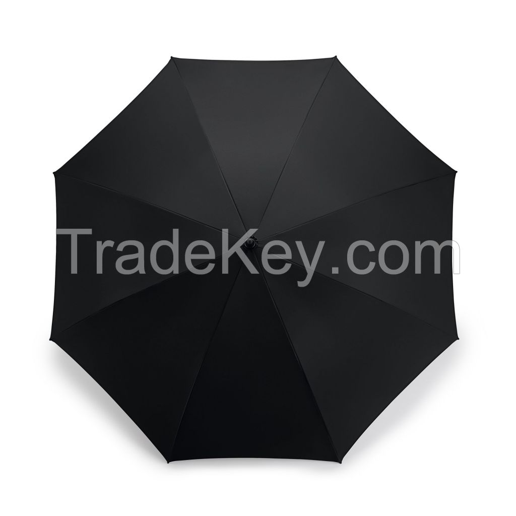  30*8K Classic Black Auto Open Golf Umbrella