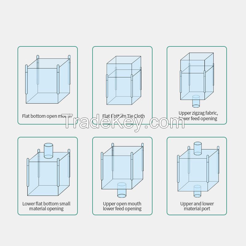 Cross Pocket Bottom Container Bag, Customized Products, Can Be Customized Various Specifications (5 Kinds of Materials)