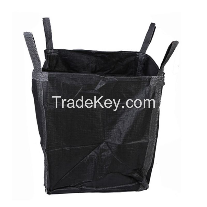 Carbon Black Container Bag, Container Bag, Can Be Customized To Various Specifications (5 Kinds of Materials)