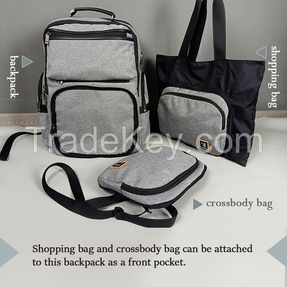 3 in 1 Business Laptop Backpack