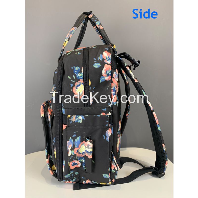 LW022Maternal and baby backpack Stroller bag Baby bottle warmer bag Di