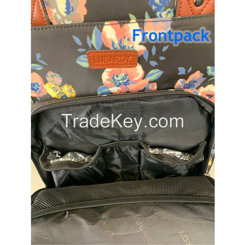 LW022Maternal and baby backpack Stroller bag Baby bottle warmer bag Di