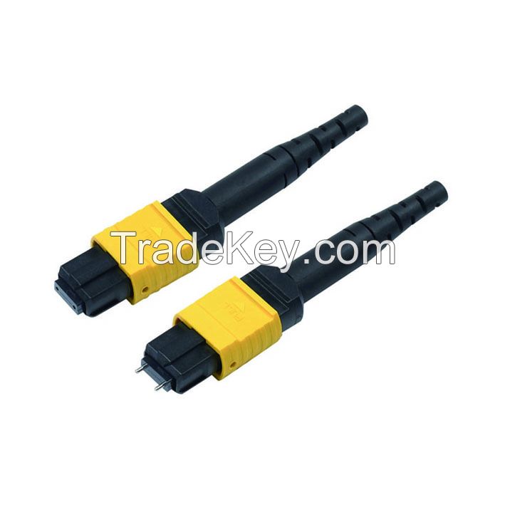 Female MPO Fiber Connector UPC APC Polished For FTTX