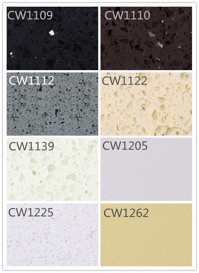 single color series Quartz Stone