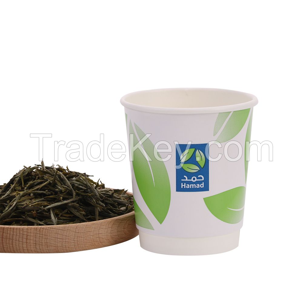 China Professional Manufacture Biodegradable Single Use Tea Coffee Paper Party Cups