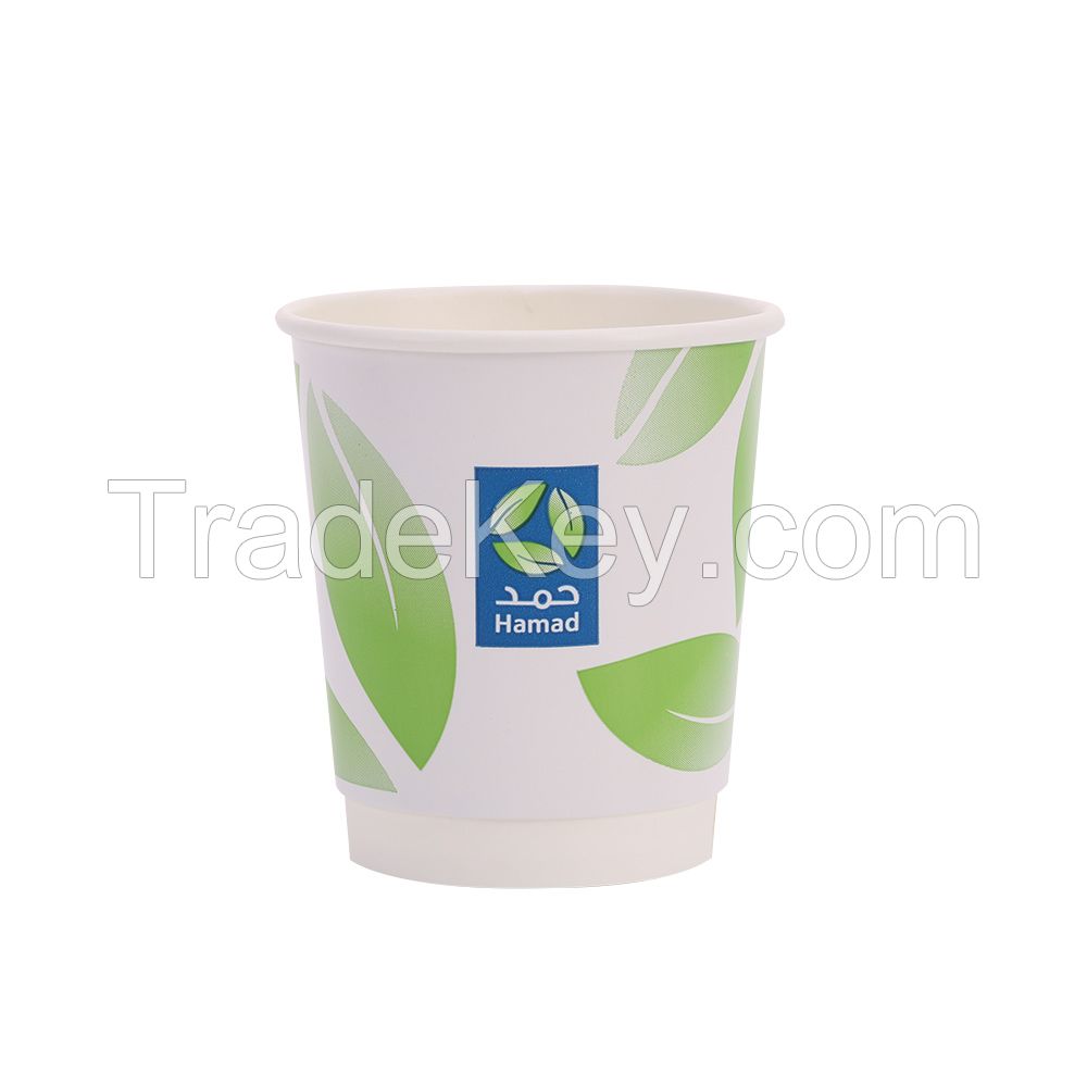 China Professional Manufacture Biodegradable Single Use Tea Coffee Paper Party Cups