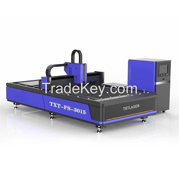 Fiber Laser Cutting Machine Open Style