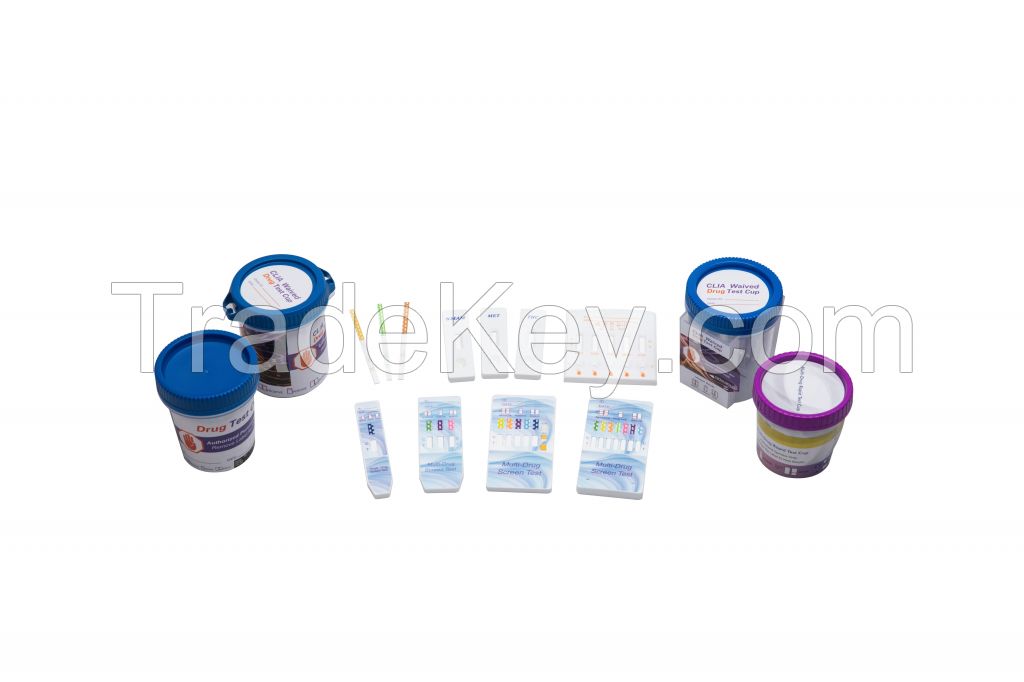 One Step Multi-Drug Screen Test Cup (Urine)